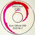 DVD с Debian