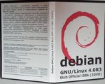 DVD-бокс Debian (3 DVD)